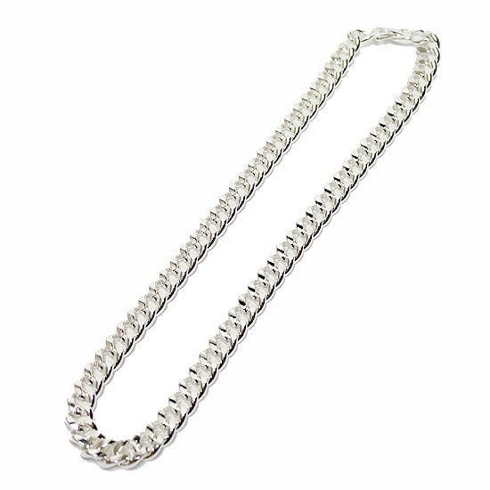 ADVANCE アドバンス シルバー ホワイトシルバー チェーン ネックレス SILVER CHAIN NECKLACE メンズ レディース ストリート シンプ...
