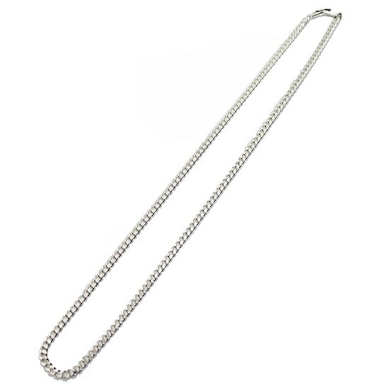 ADVANCE アドバンス シルバー ホワイトシルバー チェーン ネックレス SILVER CHAIN NECKLACE メンズ レディース ストリート シンプ...