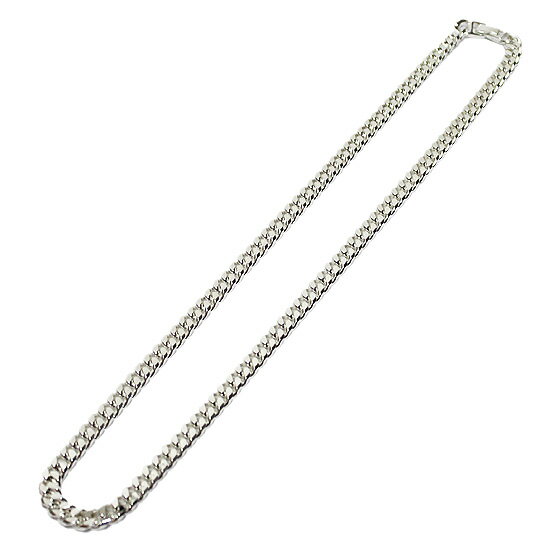 ADVANCE アドバンス ホワイトシルバー チェーン ネックレス SILVER CHAIN NECKLACE ストリート シンプル 7555S-D シルバー ...