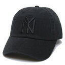 AMERICAN NEEDLE アメリカンニードル ニューヨーク ブラックヤンキース キャップ 帽子 NEWYORK BLACK YANKEES BALLPARK CAP ニグロリーグ ロゴ刺繍 ブラック