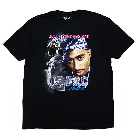 TUPAC 2ѥå 2PAC ȾµT åT ALL EYEZ HOMAGE S/S TEE ȥ꡼ ҥåץۥå ƥ åѡ ֥å  L XL XXL