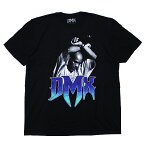 DMX ディーエムエックス 半袖Tシャツ ラップT ARMS CROSSED S/S TEE ストリート ヒップホップ アーティスト ラッパー ブラック 黒 L XL