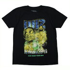 WIZ KHALIFA ウィズカリファ 半袖Tシャツ ラップT THE HIGH ROAD TOUR S/S TEE ストリート ヒップホップ アーティスト ラッパー ブラック 黒 L XL XXL