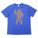 BILLIONAIRE BOYS CLUB ビリオネアボーイズクラブ 半袖Tシャツ BB ASTRONAUT DIAMOND DOLLAR S/S TEE 宇宙飛行士 ロゴ プリント ブルー M L XL