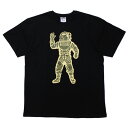 BILLIONAIRE BOYS CLUB ビリオネアボーイズクラブ 半袖Tシャツ BB ASTRONAUT DIAMOND DOLLAR S/S TEE 宇宙飛行士 ロゴ プリント ブラック 黒 M L XL