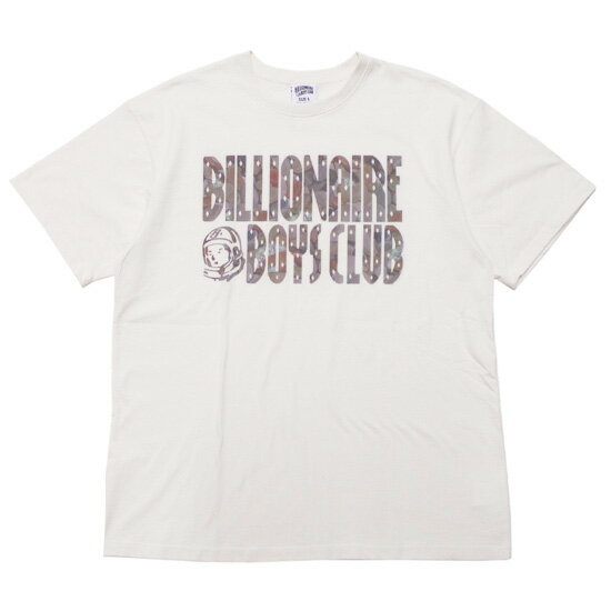 Rakuten - BILLIONAIRE BOYS CLUB ビリオネアボーイズクラブ 半袖Tシャツ BB HIDDEN GEMS S/S TEE ストリート 定番ロゴ プリント ベージュ系 M L XL