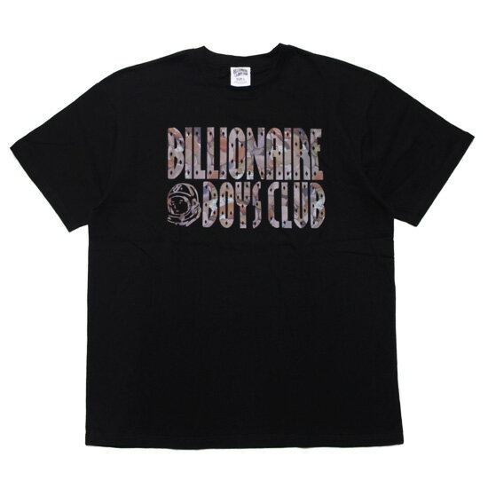 乐天商城 - BILLIONAIRE BOYS CLUB ビリオネアボーイズクラブ 半袖Tシャツ BB HIDDEN GEMS S/S TEE ストリート 定番ロゴ プリント ブラック 黒 M L XL