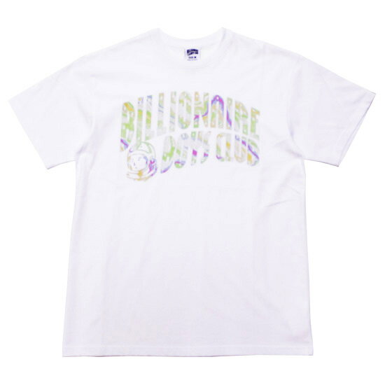 Rakuten - BILLIONAIRE BOYS CLUB ビリオネアボーイズクラブ 半袖Tシャツ BB ARCH S/S TEE ストリート BBC 定番 アーチロゴ ホワイト 白 M L XL