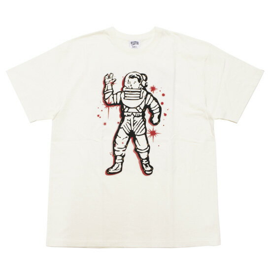 Rakuten - BILLIONAIRE BOYS CLUB ビリオネアボーイズクラブ 半袖Tシャツ BB ASTRO S/S TEE ストリート アストロノーツ 宇宙飛行士 ロゴ プリント ホワイト系 M L XL