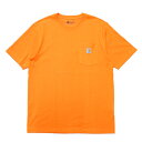 CARHARTT J[n[g K87 |PbgTVc |PT WORKWEAR POCKET S/S TEE Xg[g [N Vv  Spb` rbOVGbg USA IW M L XL