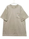 カーハート CARHARTT ポケットTシャツ WORKWEAR POCKET S/S TEE ベーシック ワーク カジュアル アメカジ ロゴ 無地 ベージュ系 茶系 S M L XL