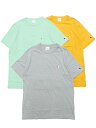 CHAMPION チャンピオン Tシャツ 半袖Tシャツ BASIC S/S TEE メンズ ストリート スポーツ ベーシック ワンポイント ロゴ刺繍 C3-P3...