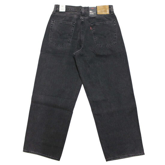 LEVI'S ���[�o�C�X �f�j���p���c �W�[���Y 578 BAGGY DENIM PANTS �X�g���[�g �E�H�b�V�����H �o�M�[�V���G�b�g �u���b�N �� 30 32 34 36