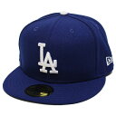 NEW ERA ニューエラ ロサンゼルス ドジャース 5950フィッテドキャップ 帽子 LOSANGELES DODGERS 59FIFTY FITEED CA...