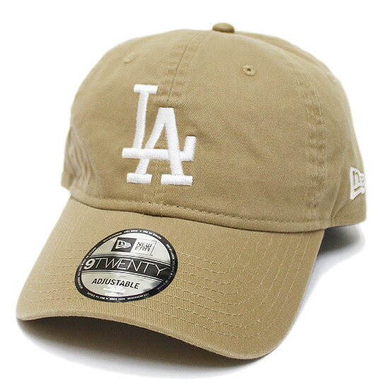 NEW ERA j[G T[X hW[X 920Lbv Xq LOSANGELES DODGERS 9TWENTY CAP J[uoCU[ ShJ MLB J[L x[W n