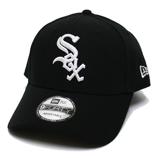 NEW ERA j[G VJS zCg\bNX 940Lbv Xq CHICAGO WHITESOX 9FORTY CAP J[uoCU[ ShJ MLB ubN 