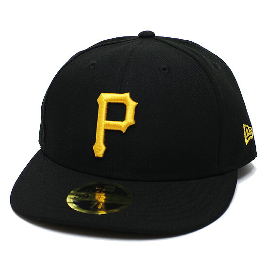 NEW ERA j[G sbco[O pC[c 5950 Lbv Xq PITTSBURGH PIRATES LP 59FIFTY CAP vJ[uoCU[ ShJ MLB ubN 