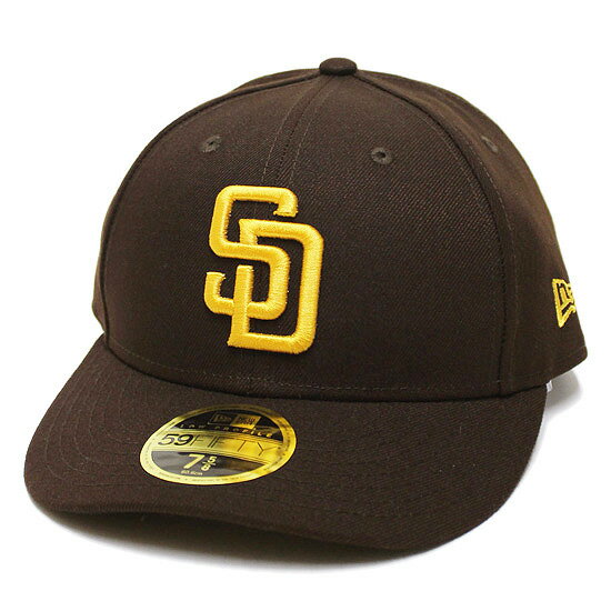 NEW ERA j[G TfBGS phX 5950 Lbv Xq SANDIEGO PADRES LP 59FIFTY CAP vJ[uoCU[ ShJ MLB uE n