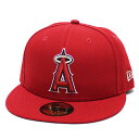 NEW ERA ニューエラ ロサンゼルス エンゼルス 5950キャップ 帽子 L