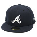 NEW ERA ニューエラ アトランタ ブレーブス 5950キャップ 帽子 AT