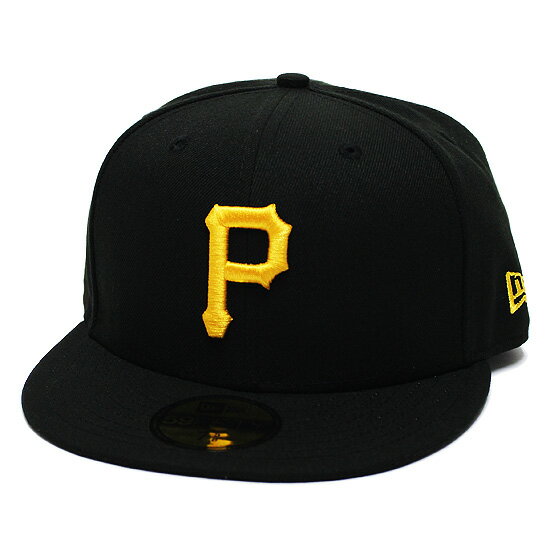 NEW ERA j[G sbco[O pC[c 5950Lbv Xq PITTSBURGH PIRATES 59FIFTY CAP tbgoCU[ ShJ MLB ubN  CG[hJ