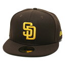 NEW ERA ニューエラ サンディエゴ パドレス 5950キャップ 帽子 SA