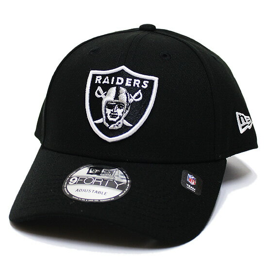 NEW ERA j[G XxKX C_[X 940Lbv LASVEGAS RAIDERS 9FORTY CAP tbg{[ NFL ubN 