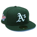 NEW ERA j[G I[Nh AX`bNX 5950 Lbv OAKLAND ATHLETICS CLOUD UNDER 59FIFTY CAP [hV[Y ShJ O[ 