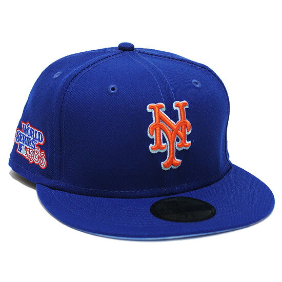 NEW ERA j[G j[[N bc 5950 Lbv NEWYORK METS CLOUD UNDER 59FIFTY CAP [hV[Y ShJ Cu[ 