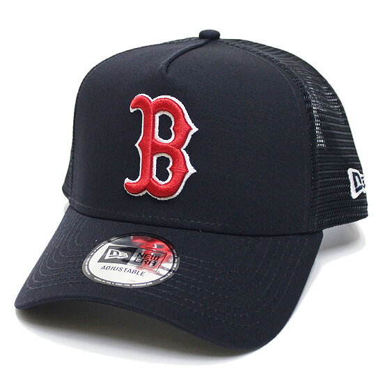 NEW ERA j[G {Xg bh\bNX 940 bVLbv BOSTON REDSOX 9FORTY A-FRAME TRUCKER CAP W[[O MLB ShJ lCr[