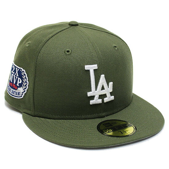 NEW ERA j[G T[X hW[X 5950 Lbv LOSANGELES DODGERS OHTANI 2X MVP 59FIFTY CAP W[[O MLB Jĕ MVP CO I[u