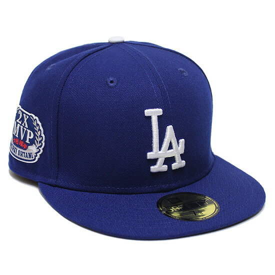 NEW ERA j[G T[X hW[X 5950 Lbv LOSANGELES DODGERS OHTANI 2X MVP 59FIFTY CAP W[[O MLB Jĕ MVP CO C u[