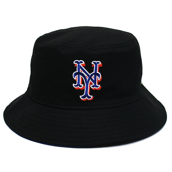 NEW ERA j[G j[[N bc o[Vu oPbgnbg NEWYORK METS REVERSIBLE BUCKET HAT ShJ MLB ubN Cu[