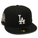 NEW ERA ニューエラ ロサンゼルス ドジャース 5950 キャップ 2024 MLB WORLDSERIES CHAMPIONS SIDE PATCH 5...