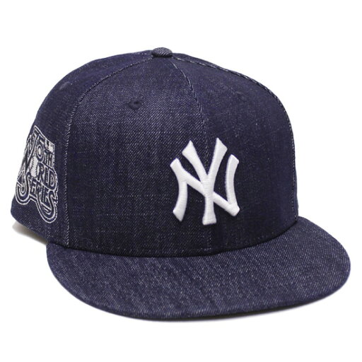 NEW ERA ニューエラ ニューヨーク ヤンキース 5950 キャップ NEWYORK YANKEES DENIM 59FIFTY CAP メジャーリーグ MLB ワールドシリーズ サイドパッチ デニム インディゴ NEW ERA ニューエラ ニューヨーク ヤンキース 5950 キャップ NEWYORK YANKEES DENIM 59FIFTY CAP メジャーリーグ MLB ワールドシリーズ サイドパッチ デニム インディゴ