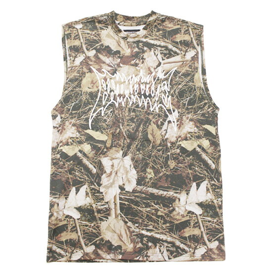 Rakuten - PRIMITIVE プリミティブ ノースリーブTシャツ マッスルT SHAW HEAVYWEIGHT MUSCLE TEE ストリート スケーター ヘヴィーウェイト ロゴプリント リアルツリーカモ M L