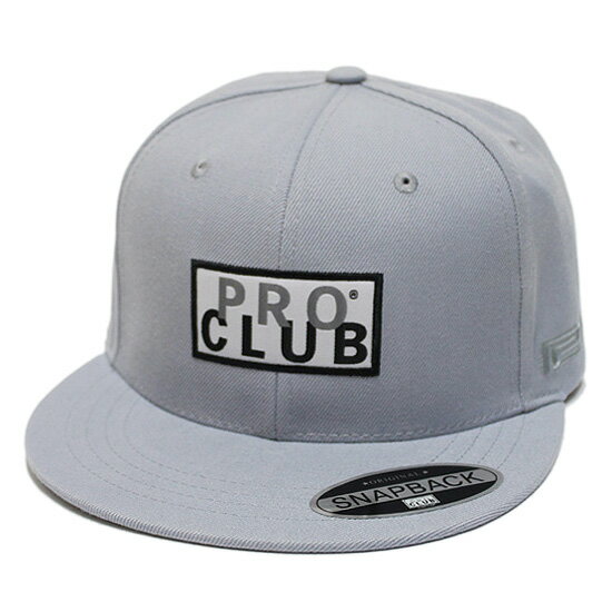 PRO CLUB vNu Lbv Xq BOX LOGO SNAPBACK CAP Xg[g XibvobN tbgoCU[ {bNXS hJ O[