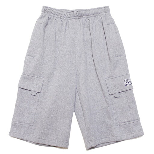 PRO CLUB プロクラブ スウェットカーゴショーツ ハーフパンツ HEAVYWEIGHT FLEECE CARGO SHORTS ストリート ワイドシルエット 裏起毛 グレー M L PRO CLUB プロクラブ スウェットカーゴショーツ ハーフパンツ HEAVYWEIGHT FLEECE CARGO SHORTS ストリート ワイドシルエット 裏起毛 グレー M L