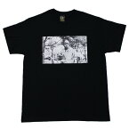 RAP ATTACK ラップ アタック 半袖Tシャツ CRAZY ASS CROOKLYN KIDS S/S TEE ストリート クロッカーズ フォトプリント RAAW23-ST002 ブラック 黒 L XL XXL