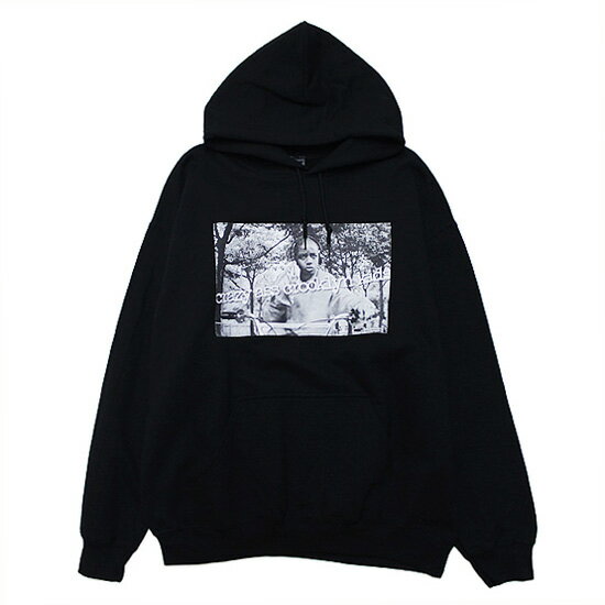 楽天SOULSTYLE ソウルスタイルRAP ATTACK ラップ アタック スウェット フーディ パーカー CRAZY ASS CROOKLYN KIDS HOODIE ストリート クロッカーズ 裏起毛 RAAW23-PU003 ブラック 黒 L XL XXL