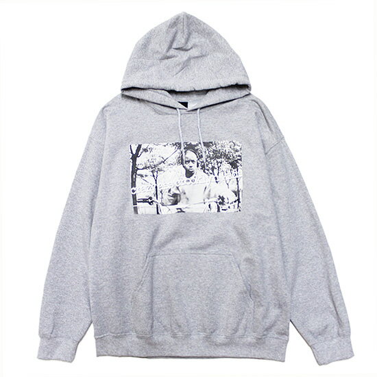 楽天SOULSTYLE ソウルスタイルRAP ATTACK ラップ アタック スウェット フーディ パーカー CRAZY ASS CROOKLYN KIDS HOODIE ストリート クロッカーズ 裏起毛 RAAW23-PU003 グレー L XL XXL