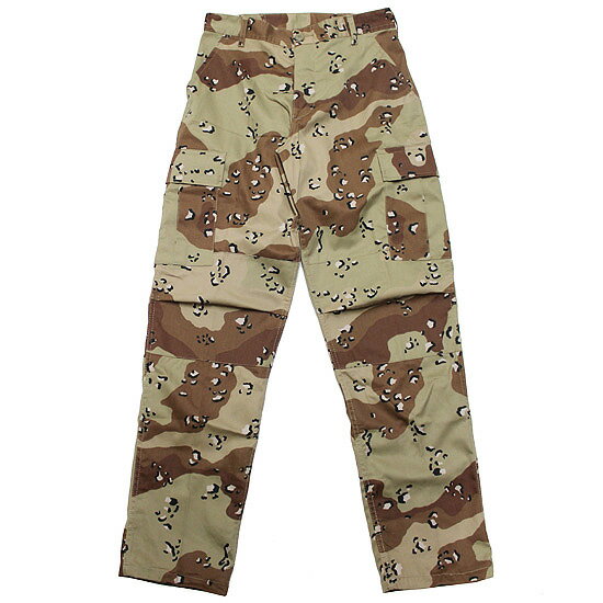 ROTHCO ロスコ カーゴパンツ タクティカルBDUパンツ TACTICAL BDU PANTS メンズ ストリート ミリタリー 迷彩柄 カモフラージュ 8835 デザートカモ S M L