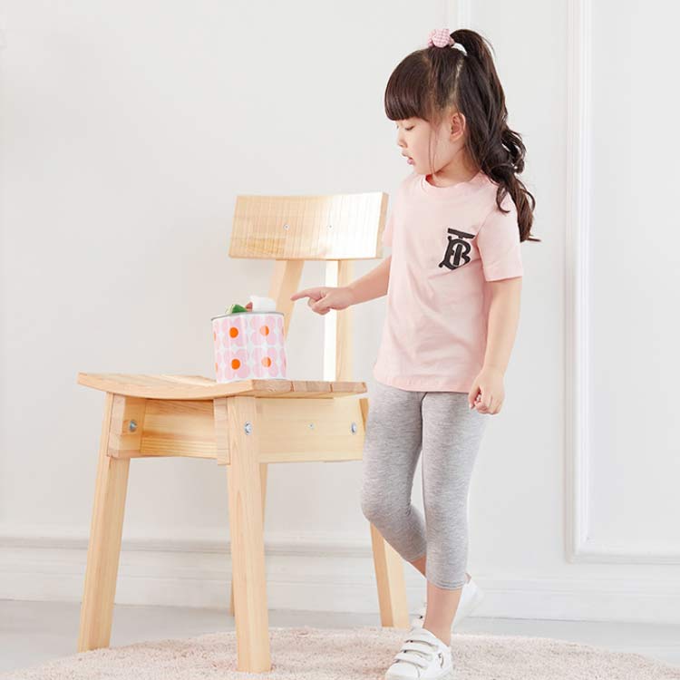 韓国子供服 7分丈 レギンス キッズ ボトムス 女の子 スパッツ ベビー レギンスパンツ パンツ 子供服 七分丈 薄手 モダール ストレッチ性 無地 ジュニア 可愛い 夏 送料無料