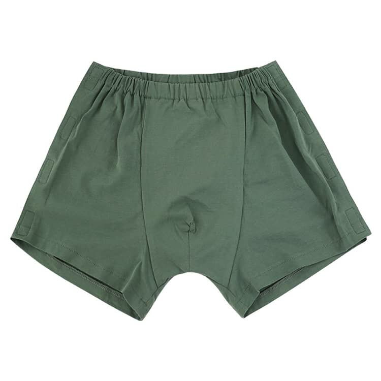介護パンツ サイドオープン フルオープン インナーショーツ メンズ 男性 マジックテープ 下着 介護服 お着替え補助 介護用パンツ 下着 入院用 要介護 寝たきり対応 着脱簡単 ショートパンツ 高齢者 シニア 障害者 お年寄り 手術 入院 寝たきり 介護用品 2