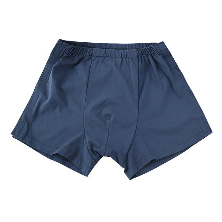 介護パンツ サイドオープン フルオープン インナーショーツ メンズ 男性 マジックテープ 下着 介護服 お着替え補助 介護用パンツ 下着 入院用 要介護 寝たきり対応 着脱簡単 ショートパンツ 高齢者 シニア 障害者 お年寄り 手術 入院 寝たきり 介護用品 3