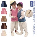 ボアベスト ボア ベスト キッズ 子供服 子ども 男の子 女の子 ベビー もこもこ あったかい 裏起毛 アウター 可愛い こども 上着 防寒 羽織り 保育園 幼稚園 通園 無地 80cm 90cm 100cm 110cm 120cm 130cm 140cm 150cm 子供服 春 秋 冬 韓国子供服 送料無料