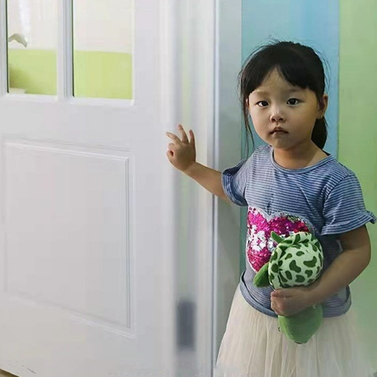 ドア 指はさみ防止 隙間カバー 17x120cm 17x140cm 2枚セット ゆびストッパー 子供 赤ちゃん ベビーガード フィンガーガード 指はさみ防止 ドア挟み防止 指はさみ ブロック対策 すきま ガード 事故防止 安全 介護 セーフティグッズ ドアはさみ防止 犬 猫 送料無料