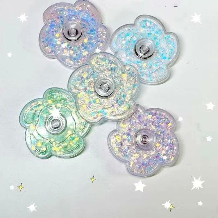 流砂ハンドスピナー 10個セット 指スピナー 人気の知育おもちゃ 海外 人気 話題 ミニスピナー ハンドスピナー 流砂アクリル 指先こま スピン 高速回転 ストレス解消 フィジェットトイ 子供 大人 おもちゃ