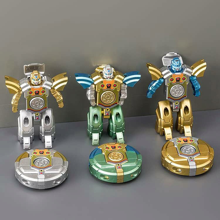10個セット ロボットスピナー ハンドスピナー おもちゃ回転 新型 指スピナー ミニロボット 指遊び 指のこま ストレス解消 スピンギア フィジェットスピナー かわいい おしゃれ おもちゃ 子供 大人 ユニック 玩具 おもしろ雑貨