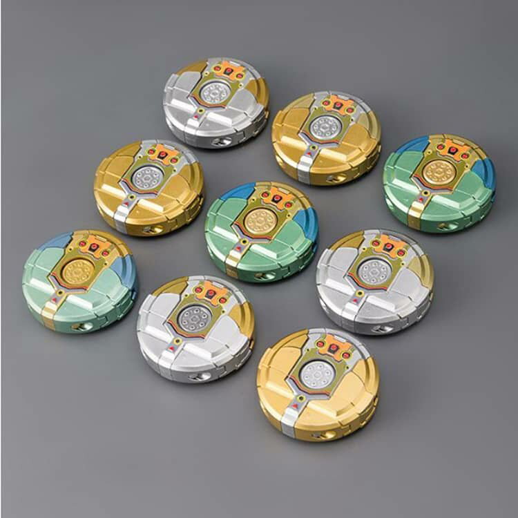 10個セット ロボットスピナー ハンドスピナー おもちゃ回転 新型 指スピナー ミニロボット 指遊び 指のこま ストレス解消 スピンギア フィジェットスピナー かわいい おしゃれ おもちゃ 子供 大人 ユニック 玩具 おもしろ雑貨